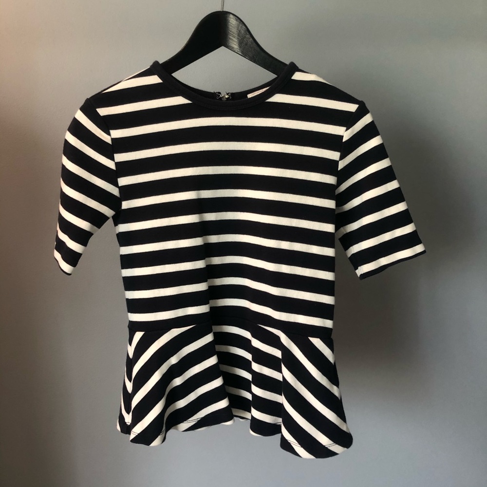 Peplum top